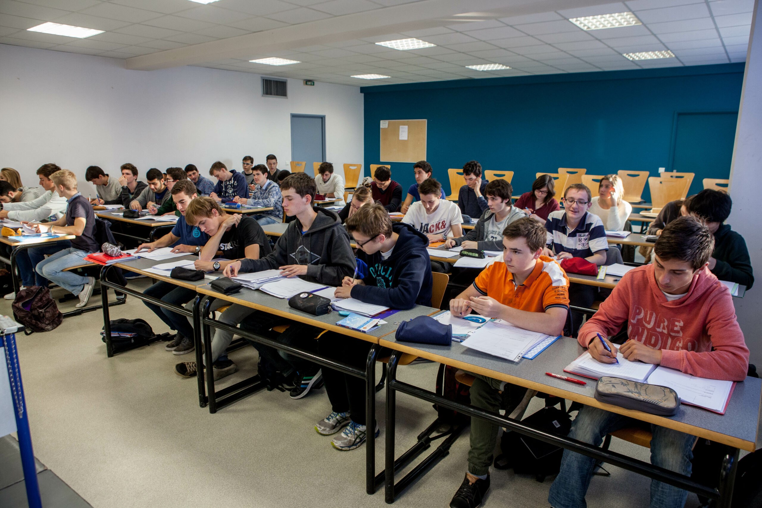 ISEN Brest - Salle de classe