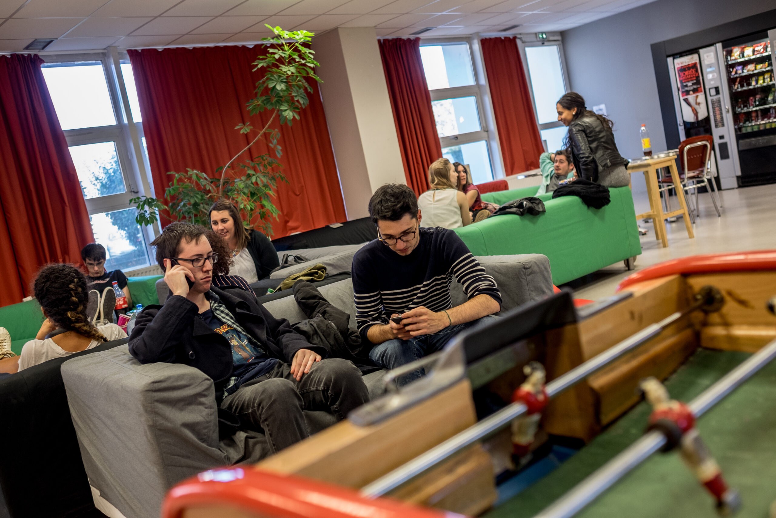 ISEN Brest - Foyer des étudiants