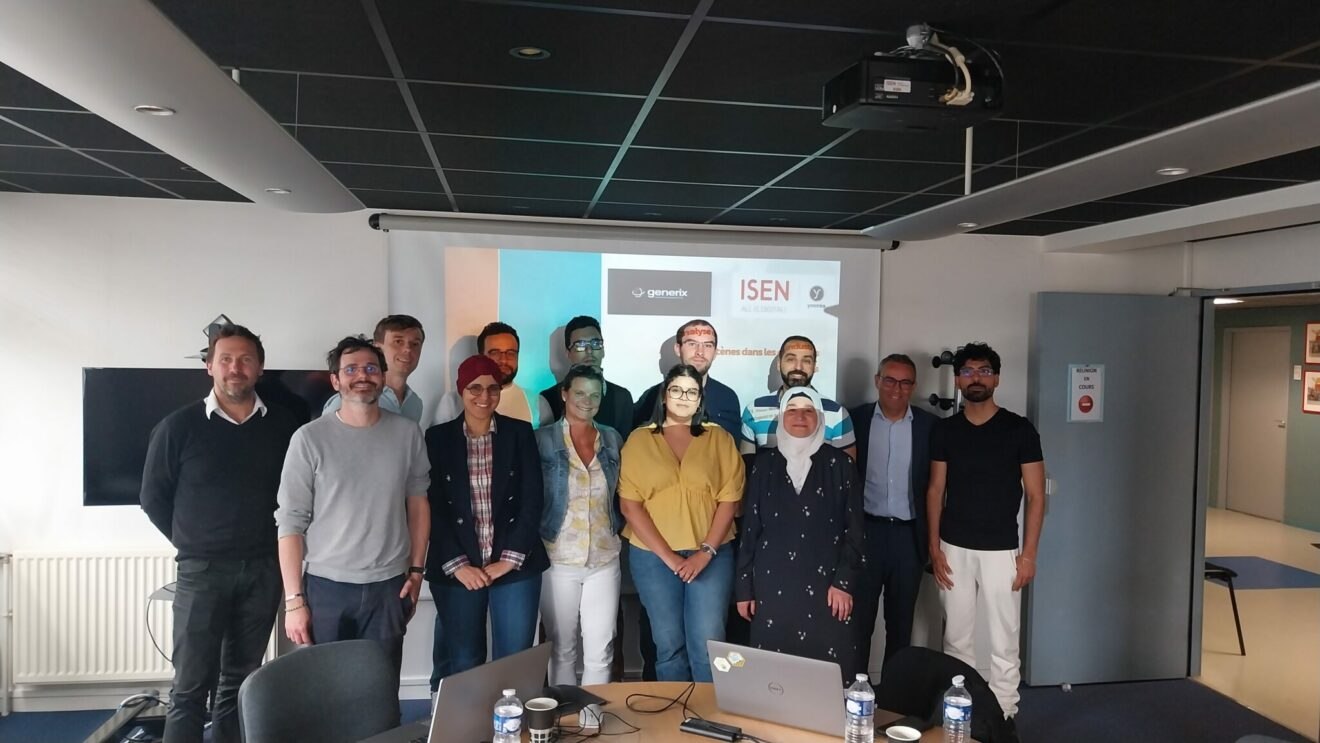 Rencontre chaire industrielle ISEN Ouest Generix