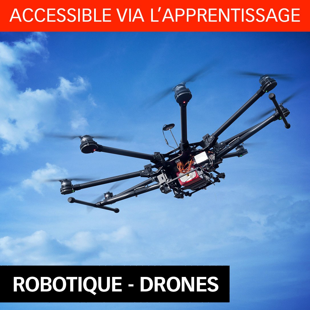 DP Robotique Drones ISEN Ouest