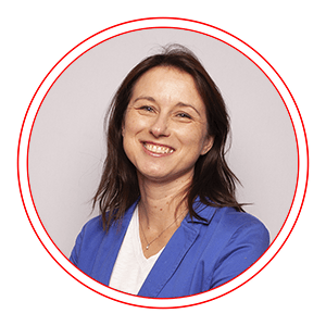 Marie Berg, chargée des relations entreprises ISEN Nantes