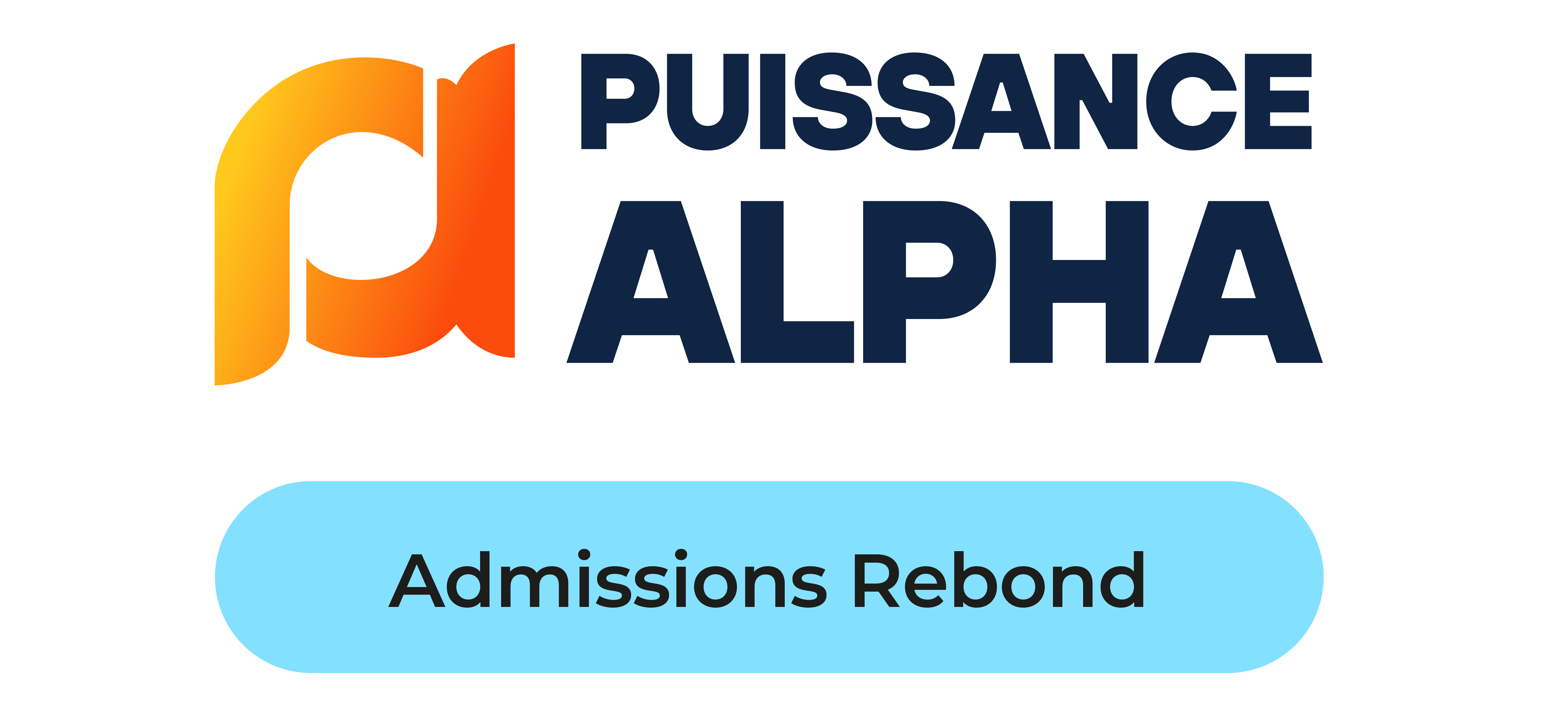 Concours Puissance Alpha - Admission Rebond