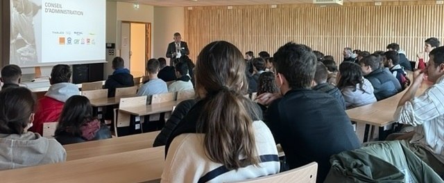 Journée de préparation au concours Puissance Alpha à l'ISEN Ouest