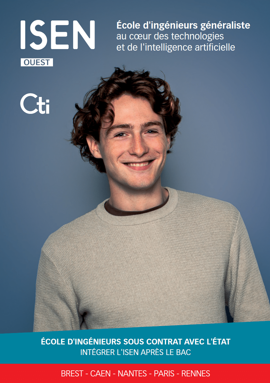 Brochure post-bac ISEN Ouest