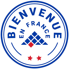 Label bienvenue en France