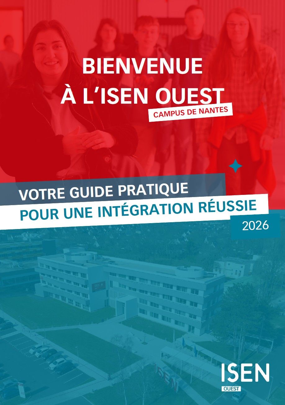 Guide pratique ISEN Campus Nantes 2024-2025