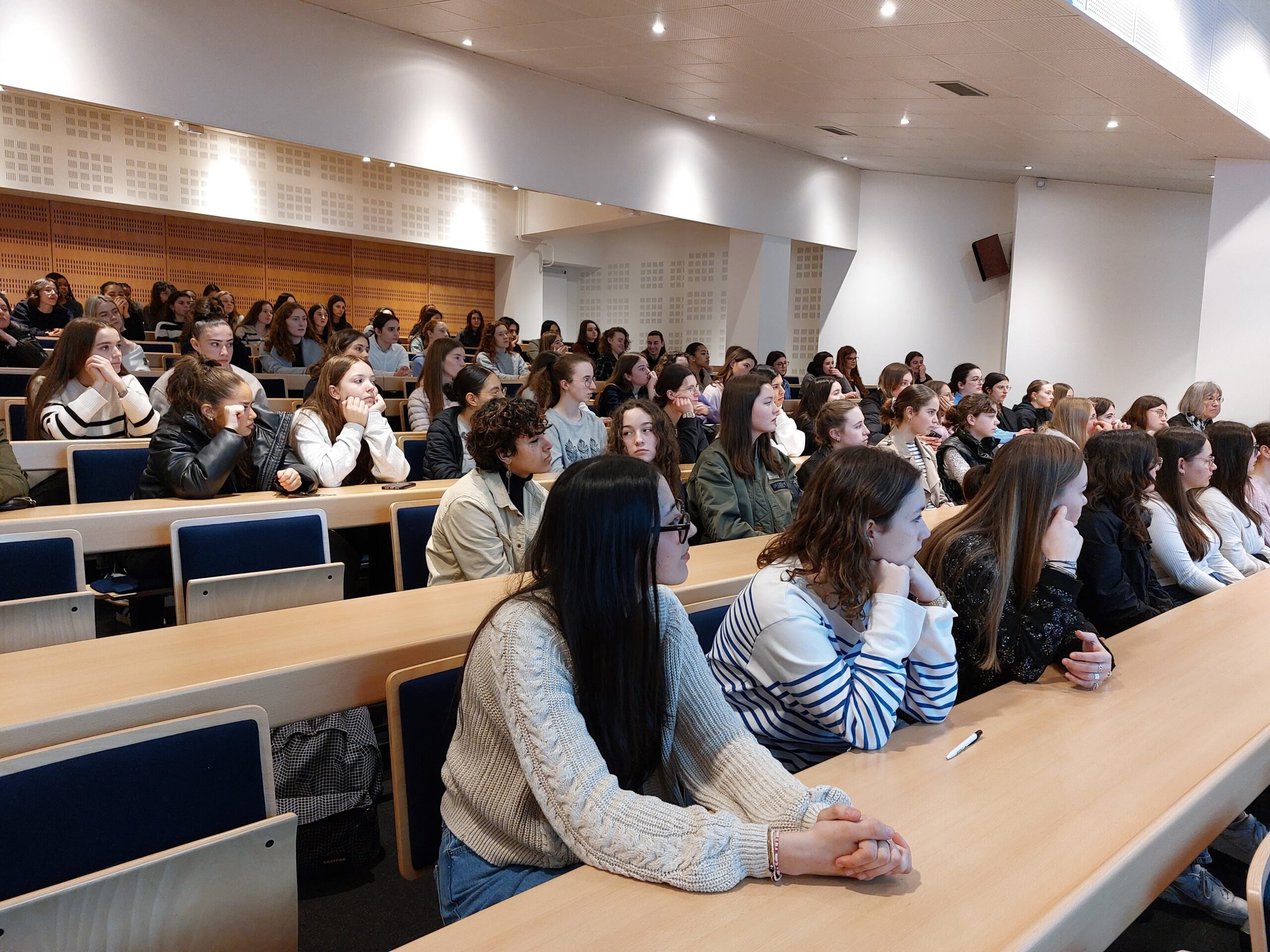 100 femmes 100 métiers ISEN Ouest