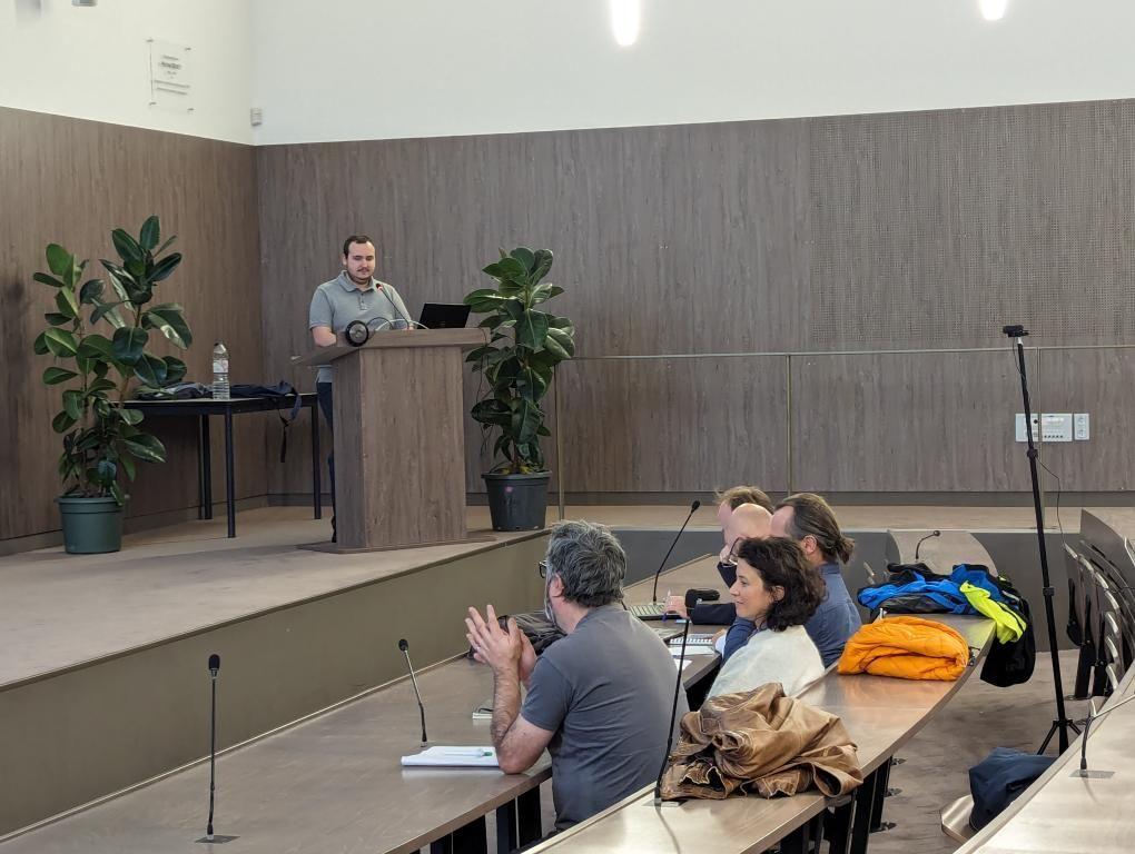 Soutenance de thèse de Raphaël Garin, doctorant au LabISEN