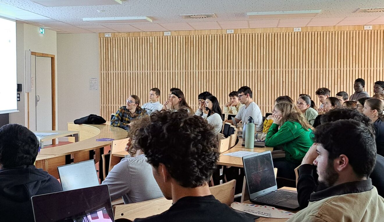 Journée d'immersion dédiée à la découverte de la formation d'ingénieurs par apprentissage