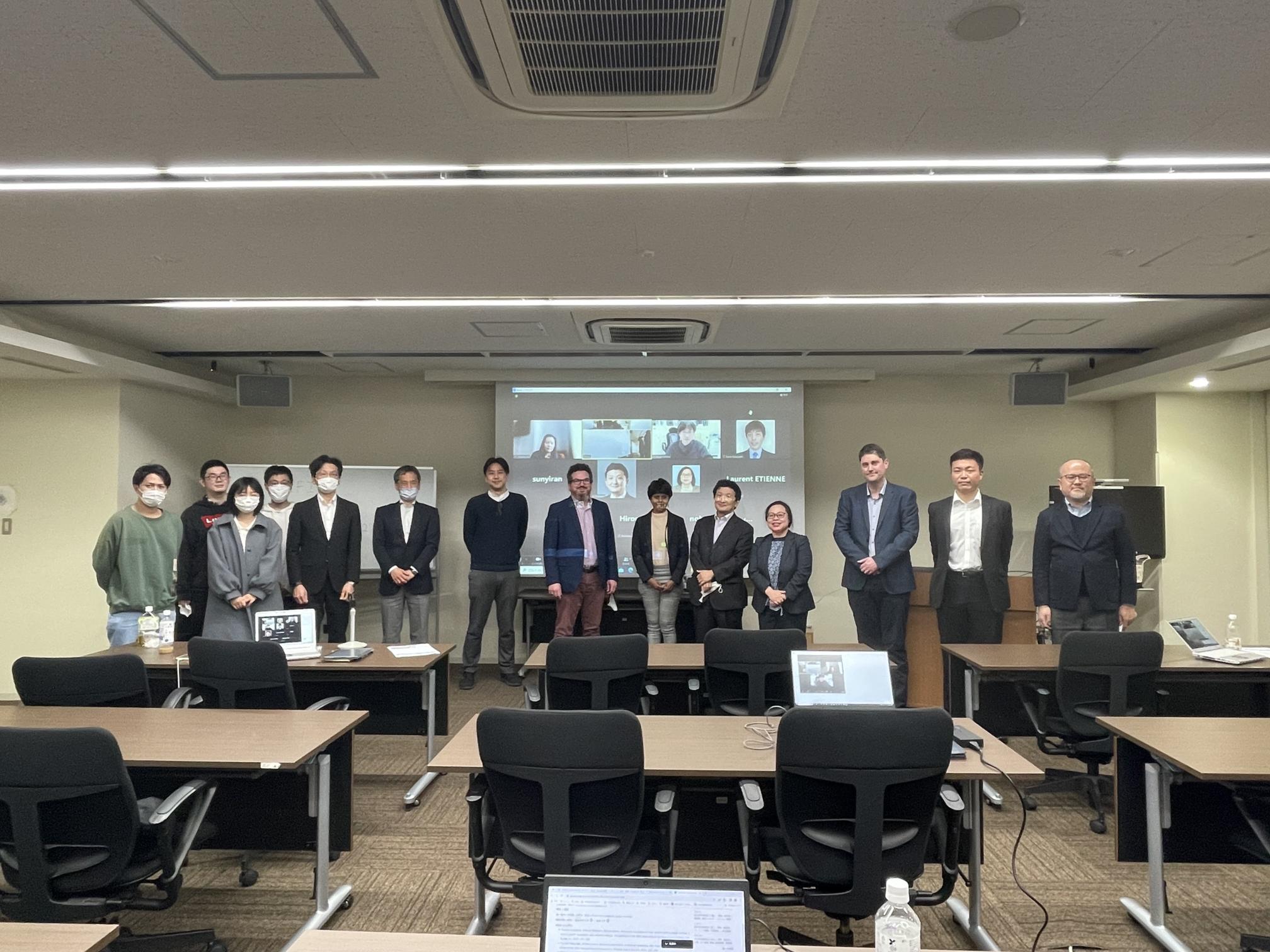 Mobilité au Japon pour Laurent Etienne