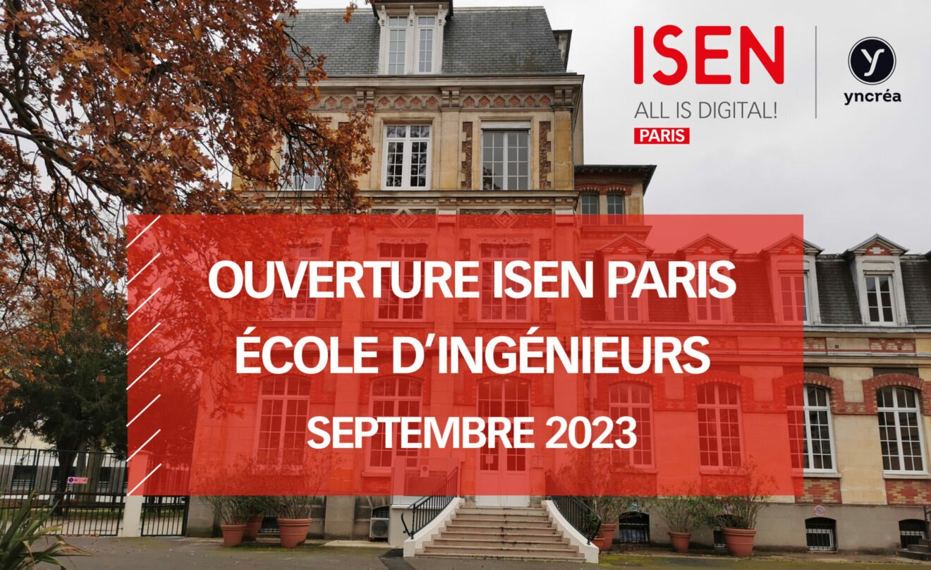 Ouverture ISEN campus de Paris