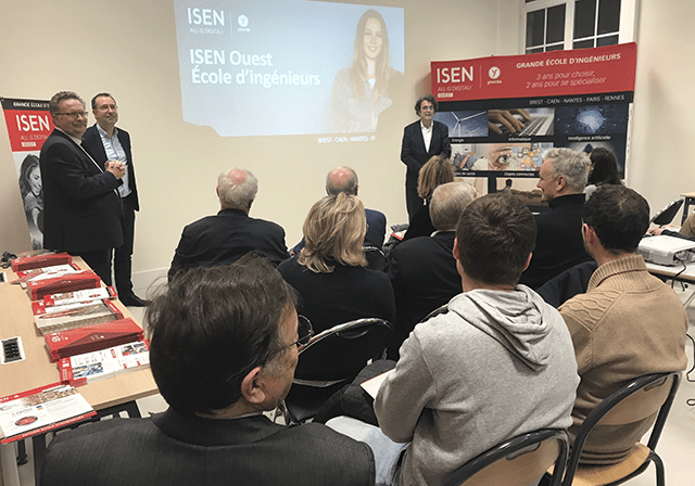 Inauguration du campus de Paris pour l'ISEN Ouest