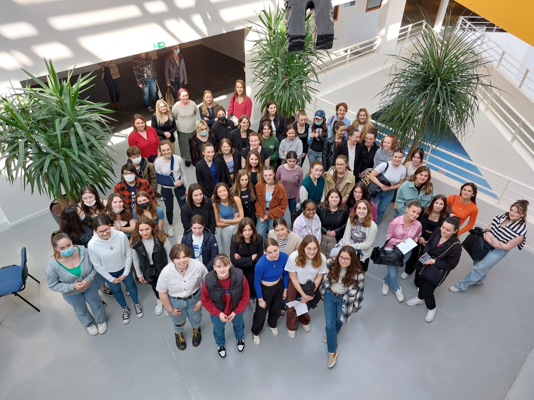 100 femmes 100 métiers ISEN Brest 2022