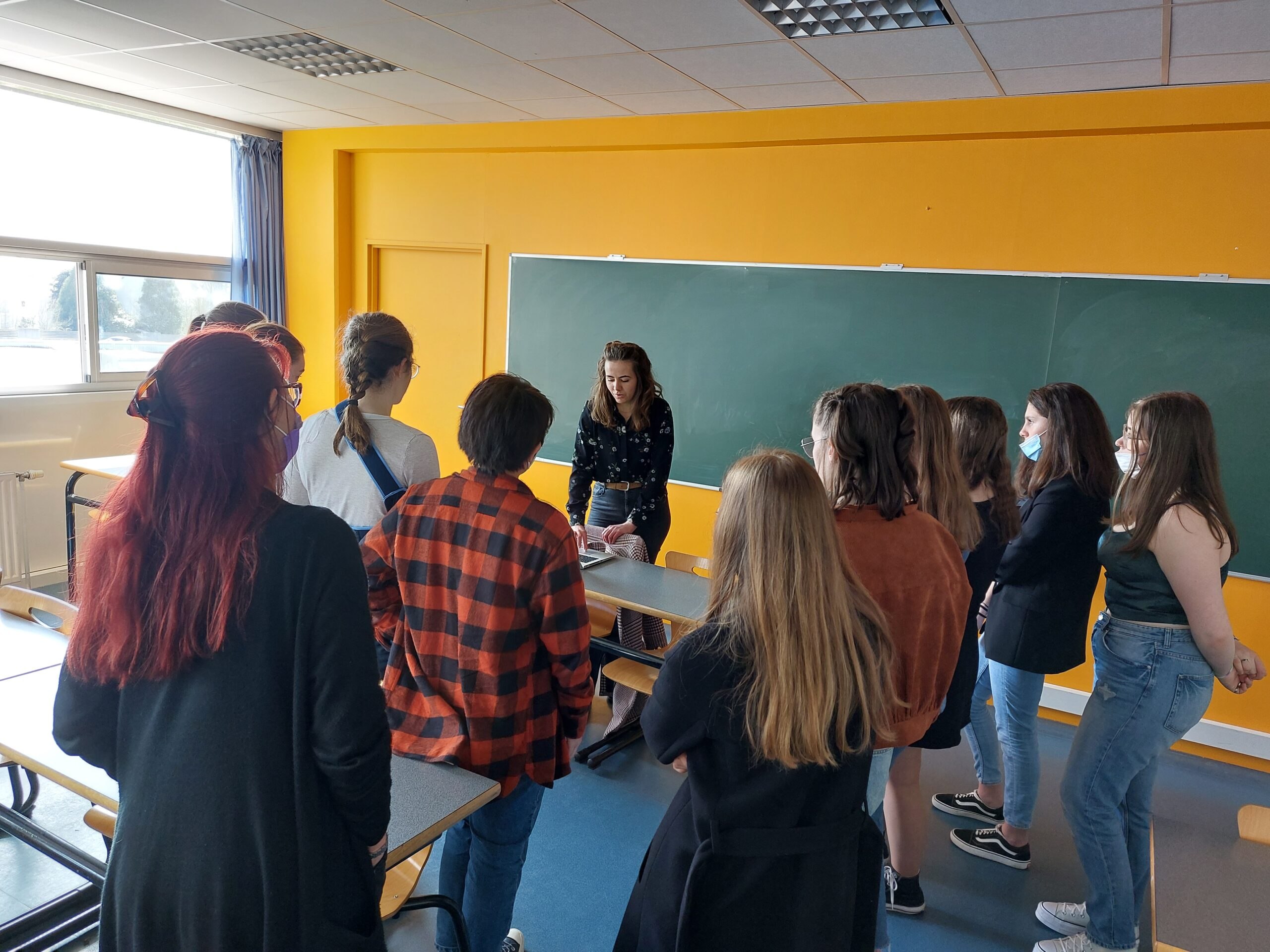 100 femmes 100 métiers ISEN Brest 2022