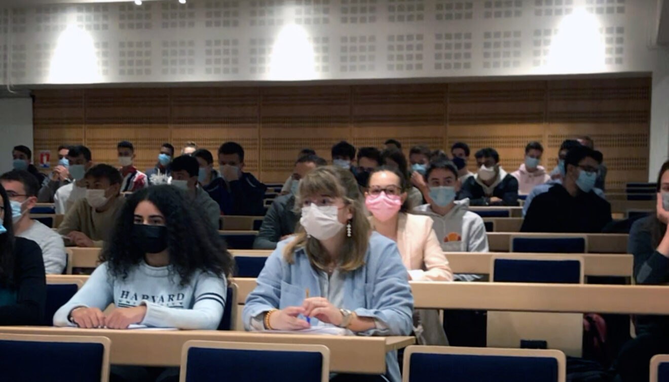 Rentrée 2021 sur le campus brestois de l'ISEN Ouest