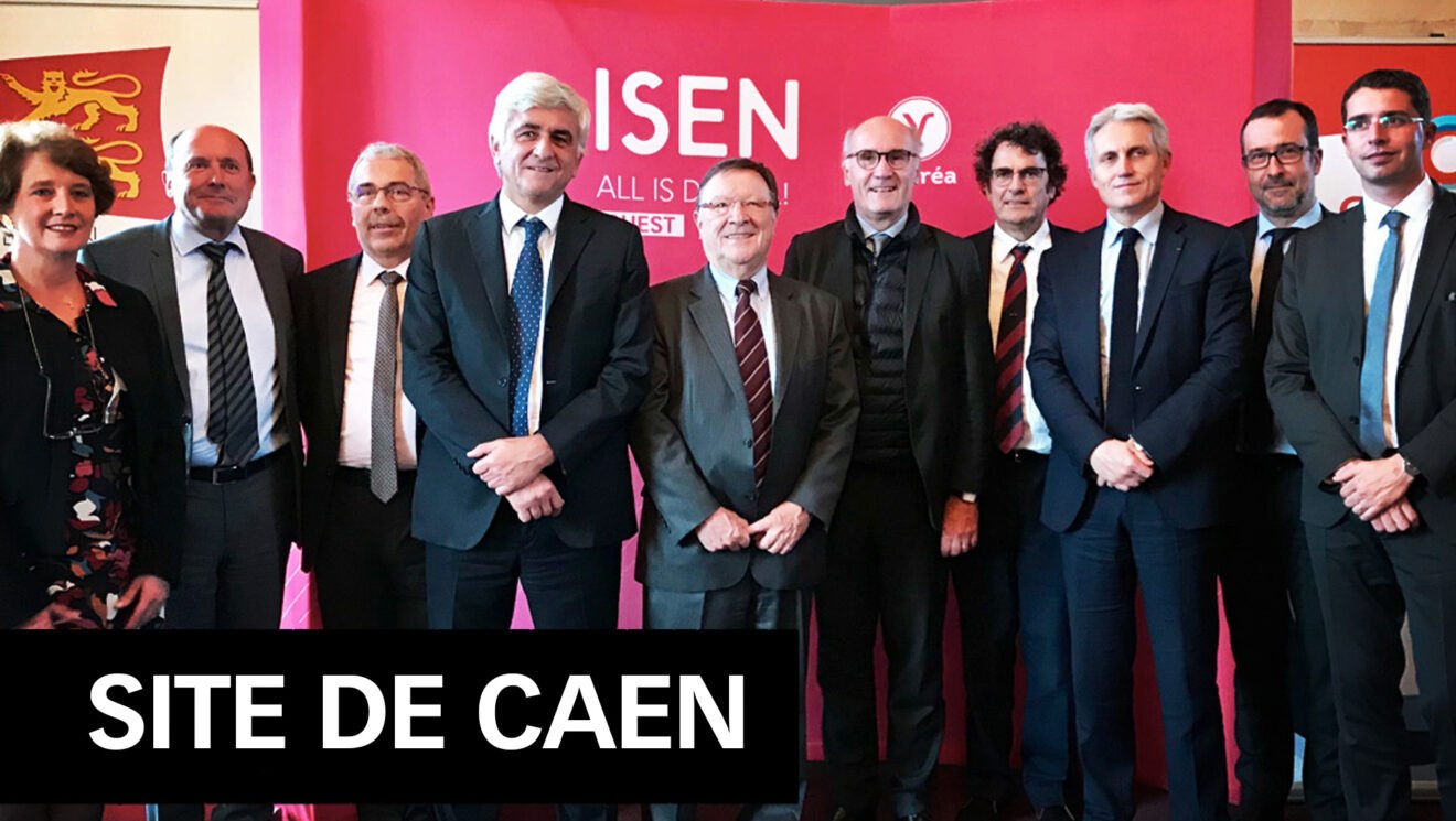 Ouverture de l'ISEN Caen en septembre 2020