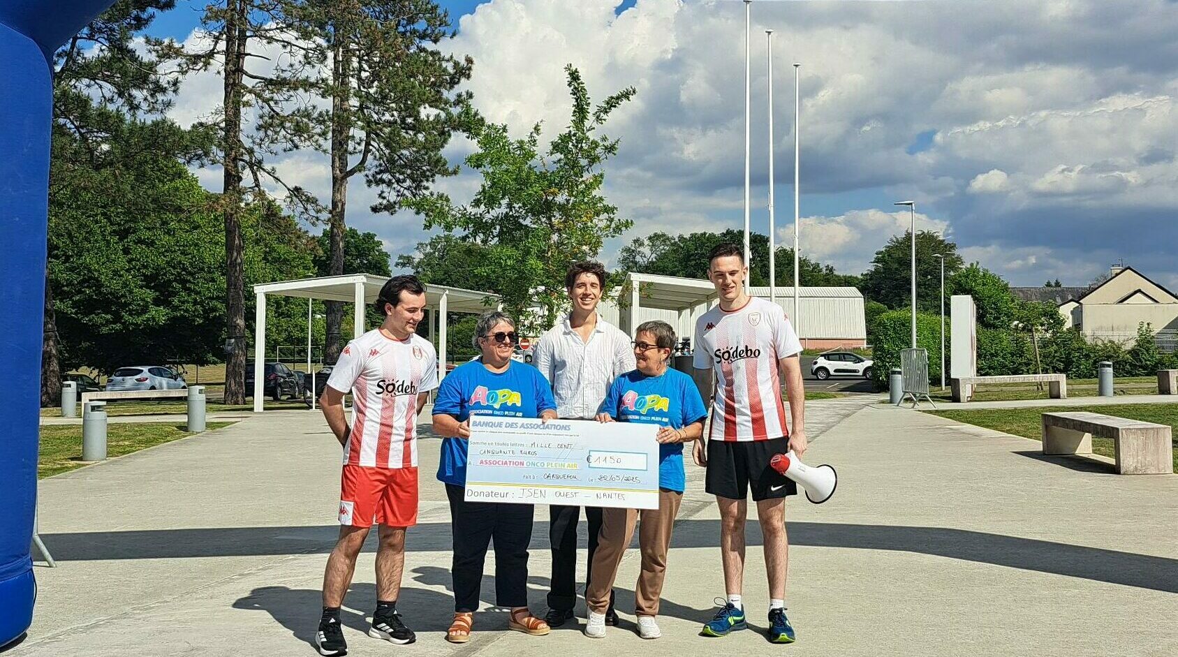 Infinity Cross, le Cross solidaire de l'ISEN Nantes