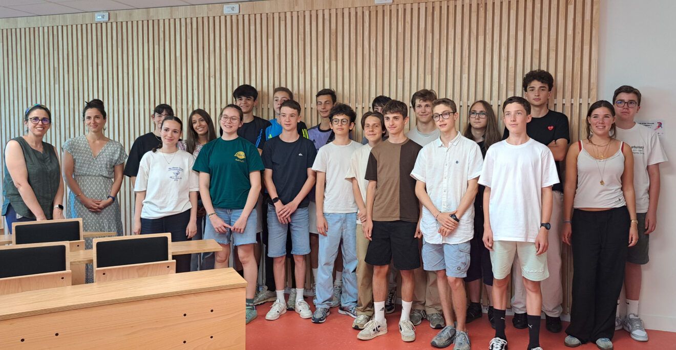 Accueil stagiaires secondes ISEN de Nantes