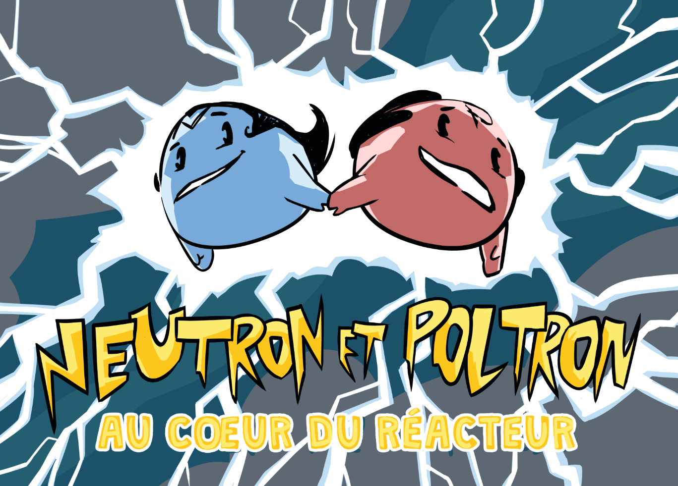 Bande dessinée ISEN Ouest 3NC - Nucléaire