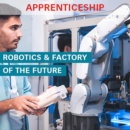 DP Robotics ans factory of the future ISEN Ouest