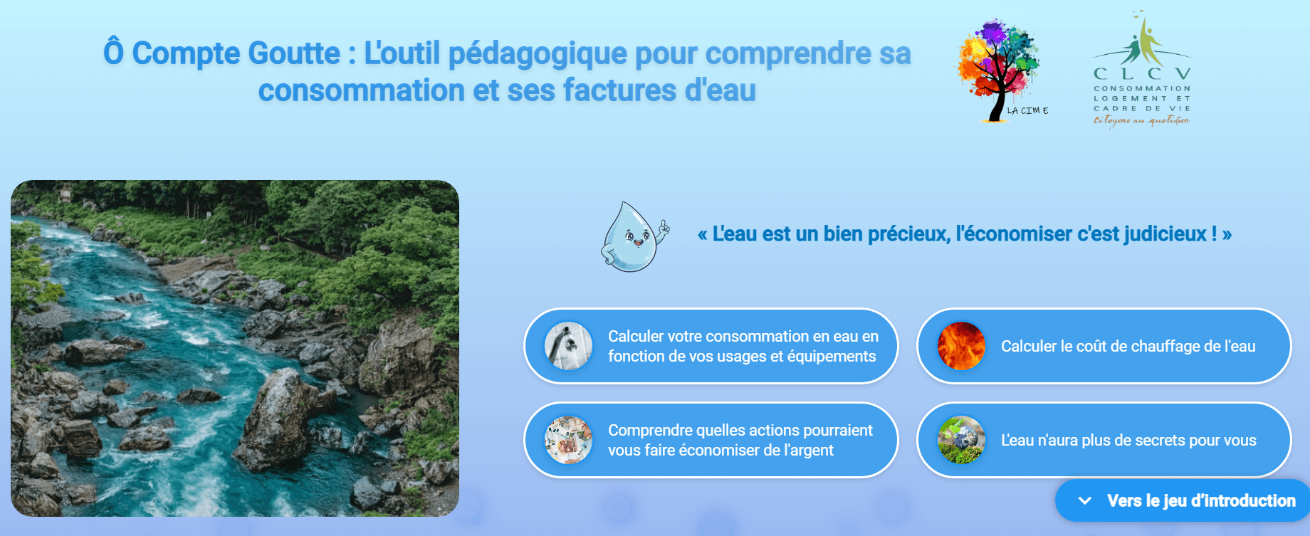 Ocompte goutte, un projet développé par les étudiants de l'ISEN Ouest