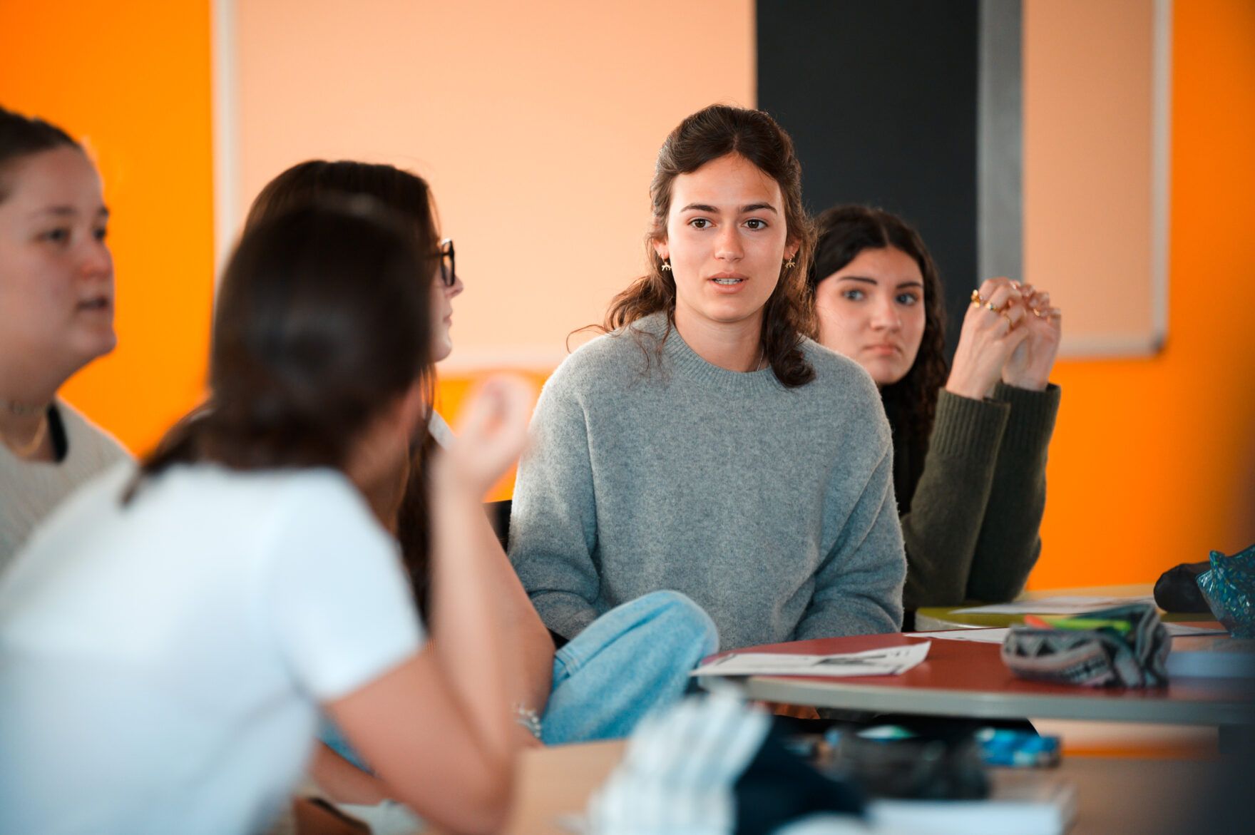Etudiante à l'ISEN Ouest en cycle ingénieur