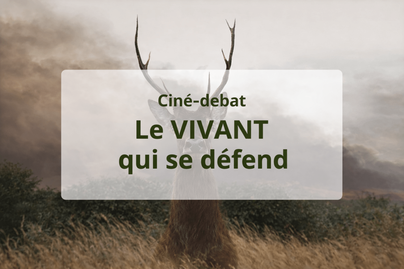 Le vivant qui se défend : ciné-débat à l'ISEN Nantes