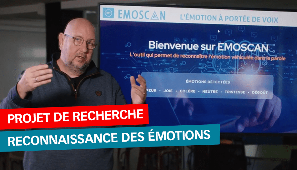 Reconnaissance des émotions dans la voix : IA au service de la relation client et de la santé avec le LabISEN