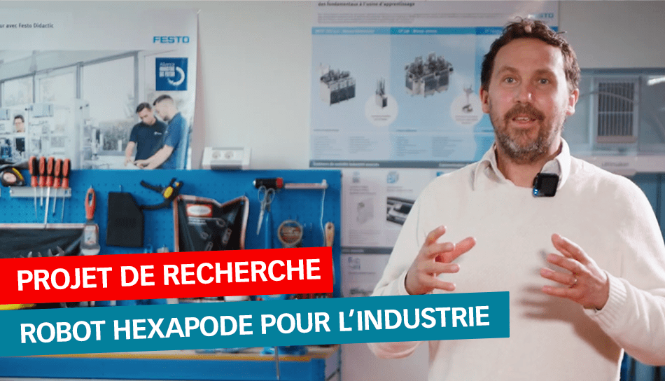 De l’idéation à l’industrialisation : robots hexapodes pour les environnements industriels hostiles