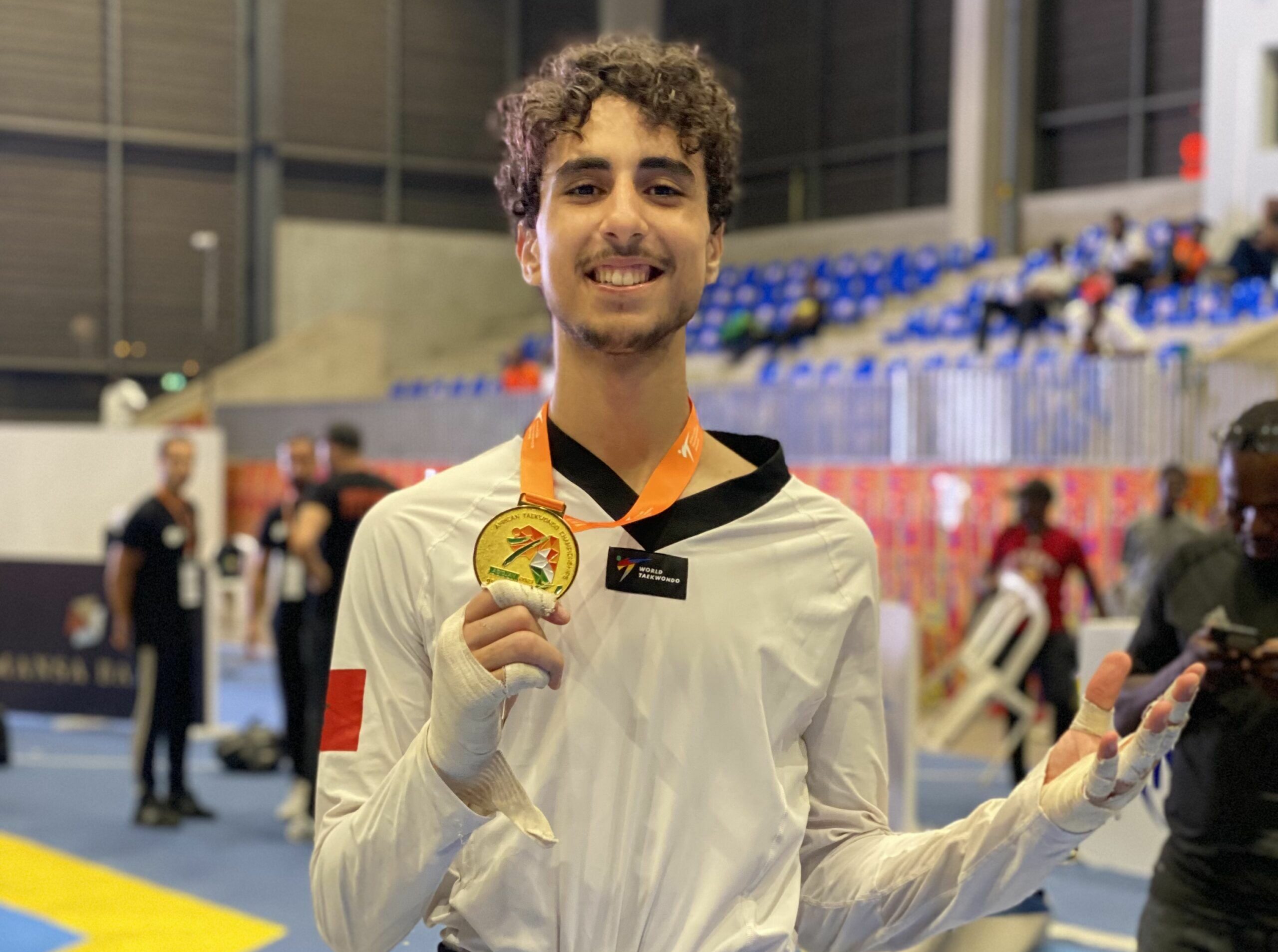 Haitam, sporif de haut niveau (SHN) à l'ISEN OUEST