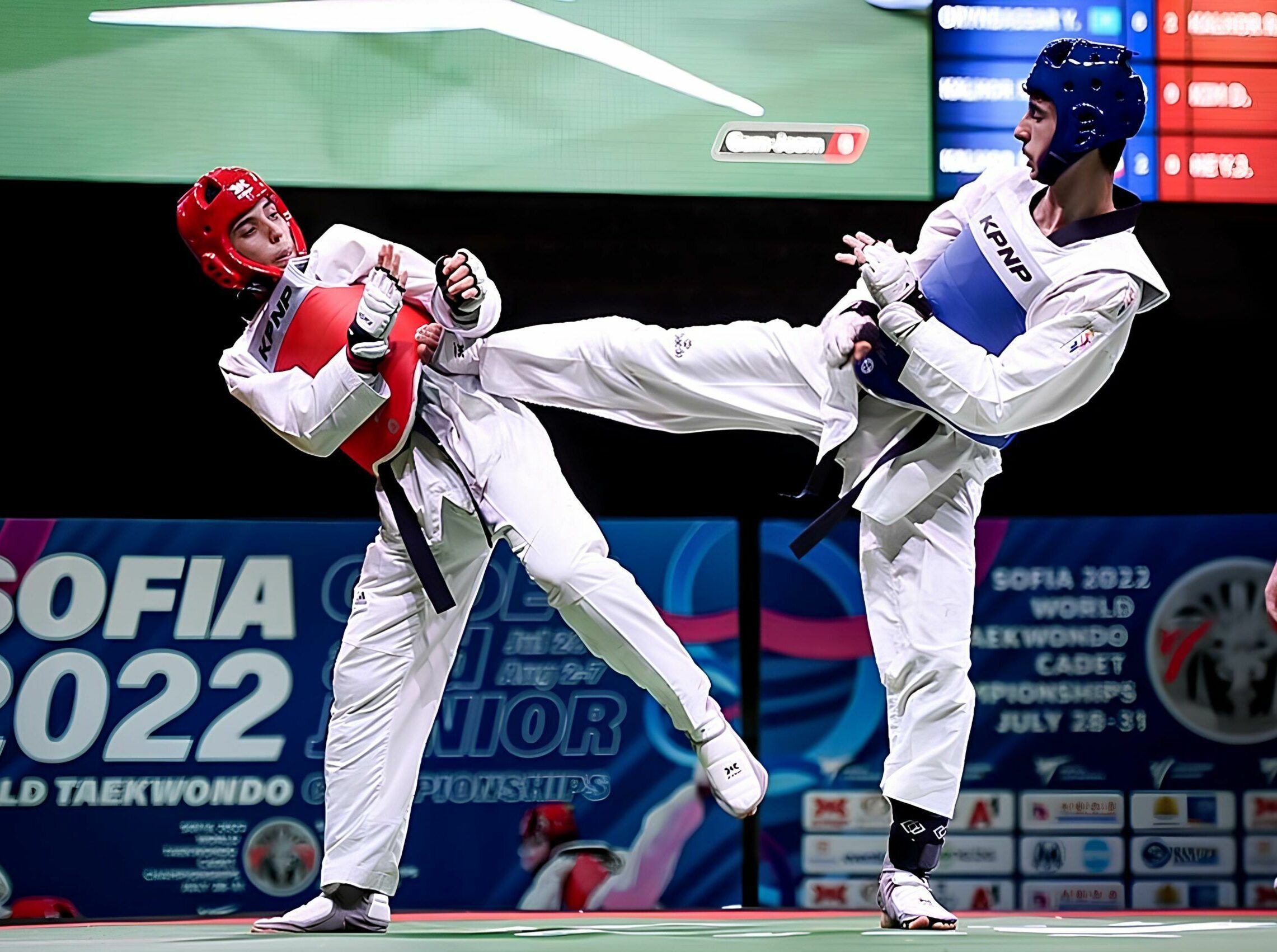 Haitam, sporif de haut niveau (SHN) à l'ISEN OUEST