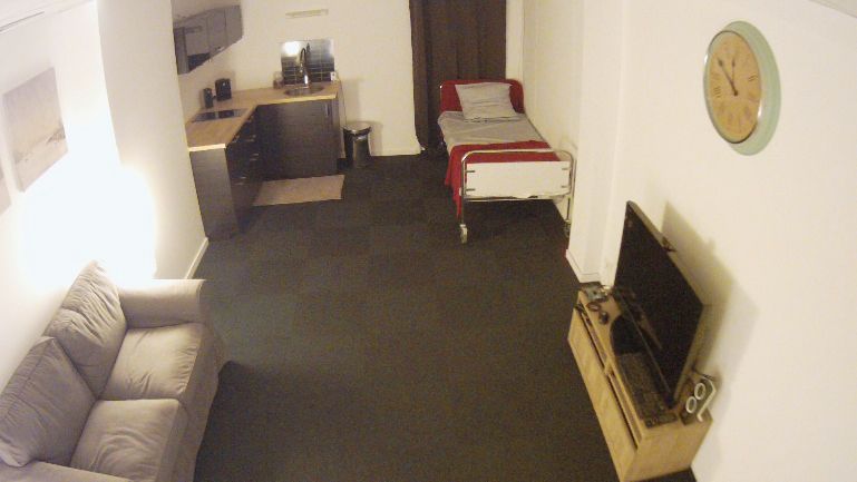 Chambre connectée - plateforme technologique LabISEN