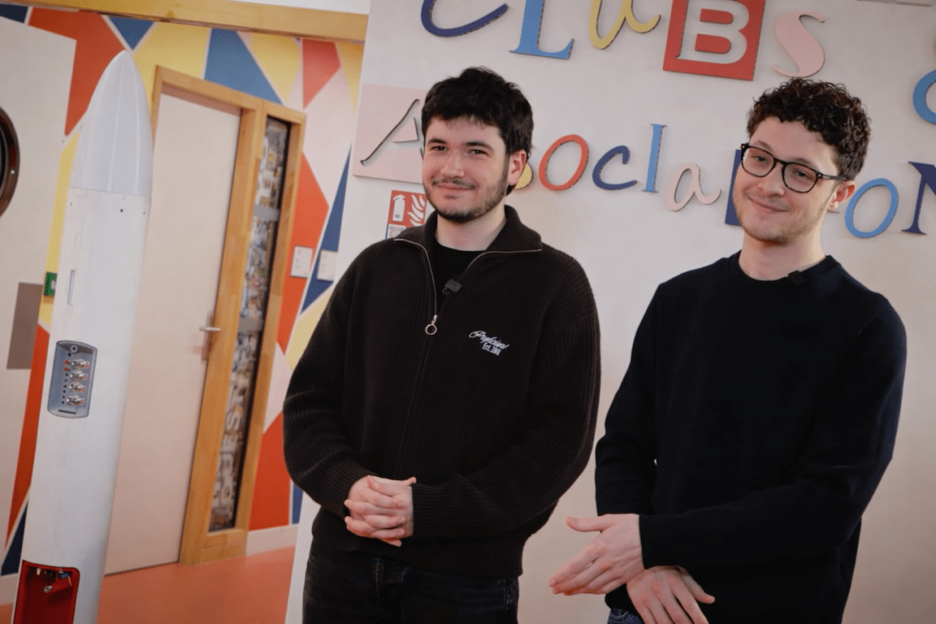 Etudiants du club ISA ISEN Space Aéro