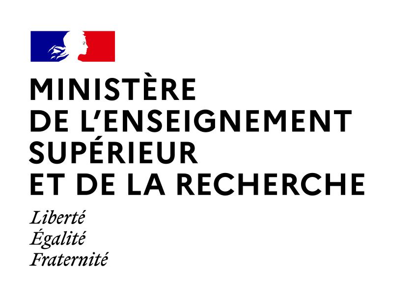 Logo Ministère de l'enseignement supérieur et de la recherche