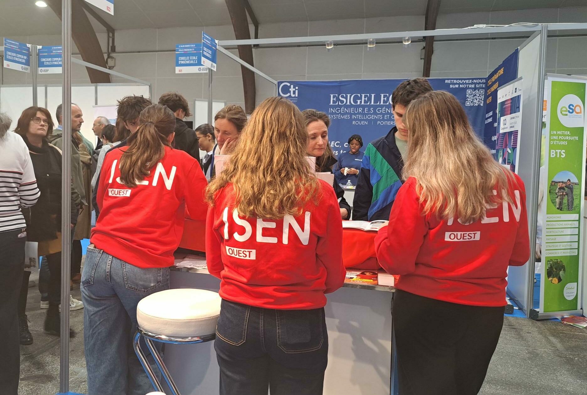 Ambassadeurs ISEN Ouest, école d'ingénieurs