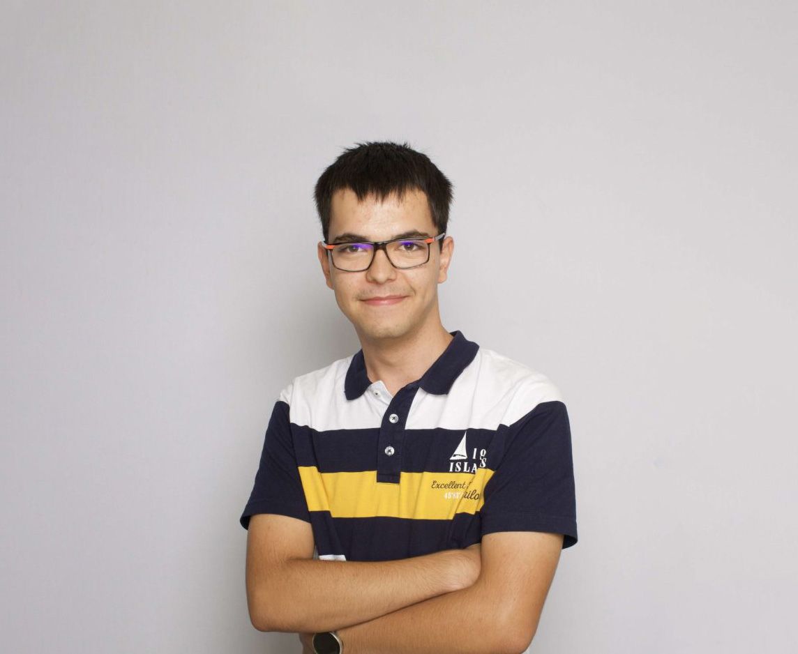 Lucas Perrot étudiant ISEN Ouest