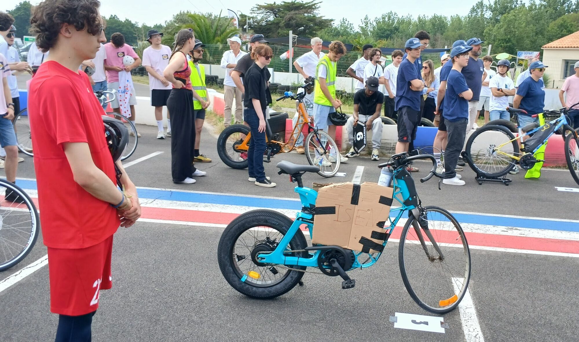 Cygo E-Bike Marathon 2026 - ISEN Ouest