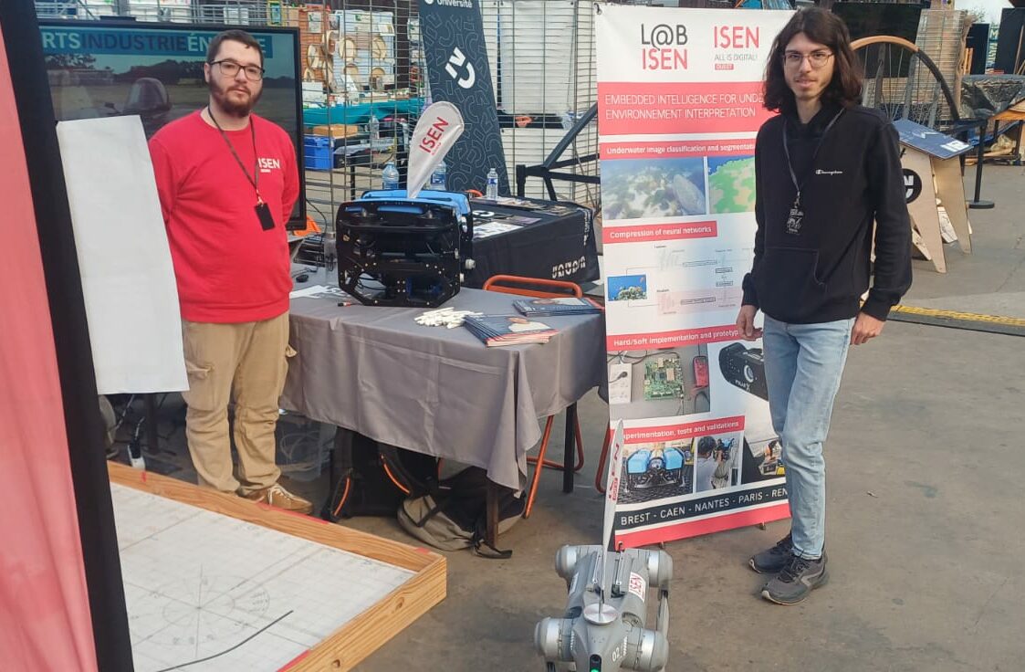 ISEN Ouest Nantes Maker Campus