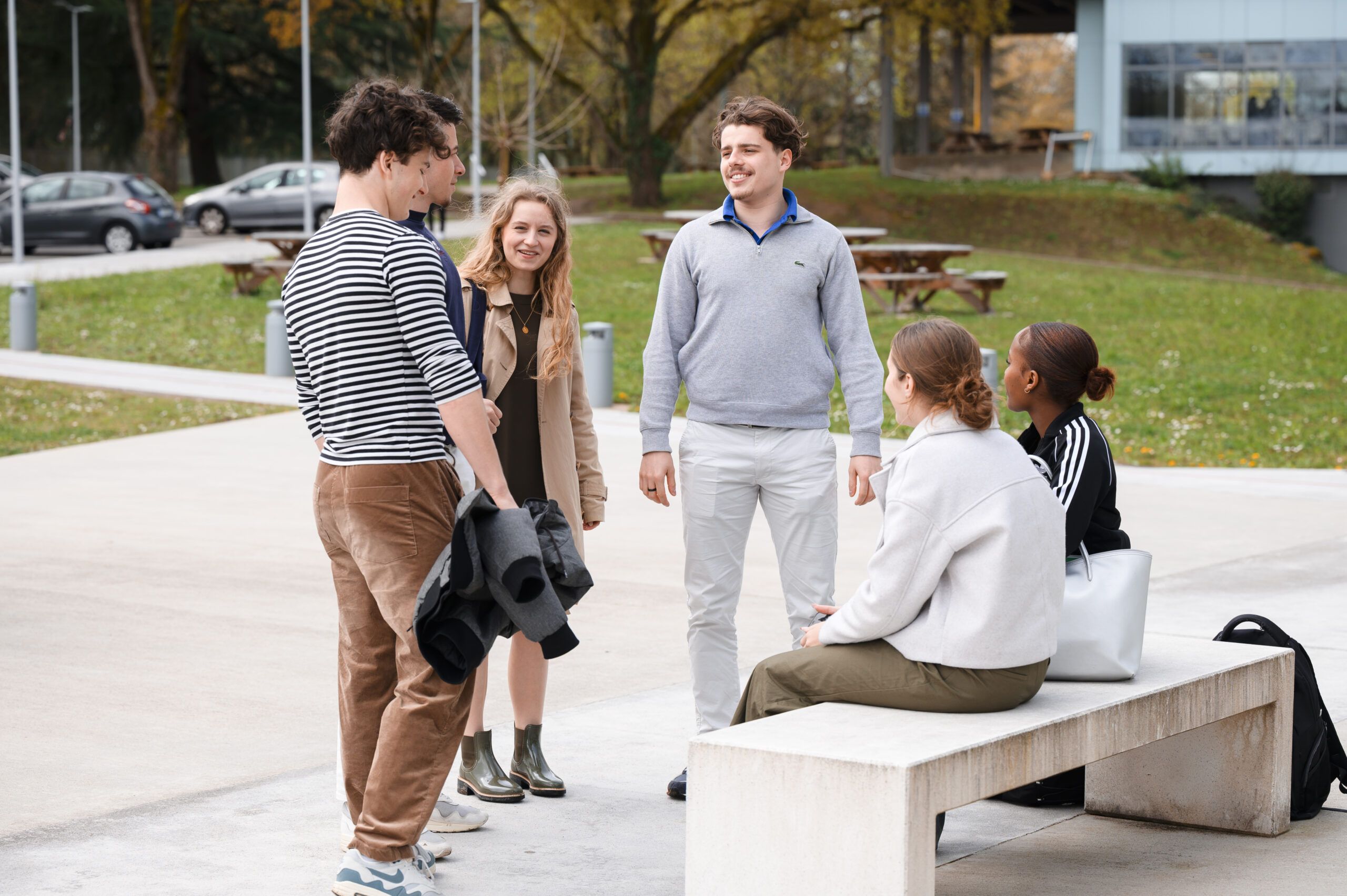 Vie étudiante ISEN Ouest Campus Nantes