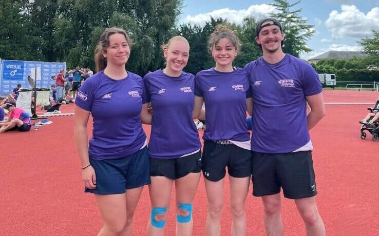 Participation du Bureau des sport de l'ISEN Caen au semi marathon