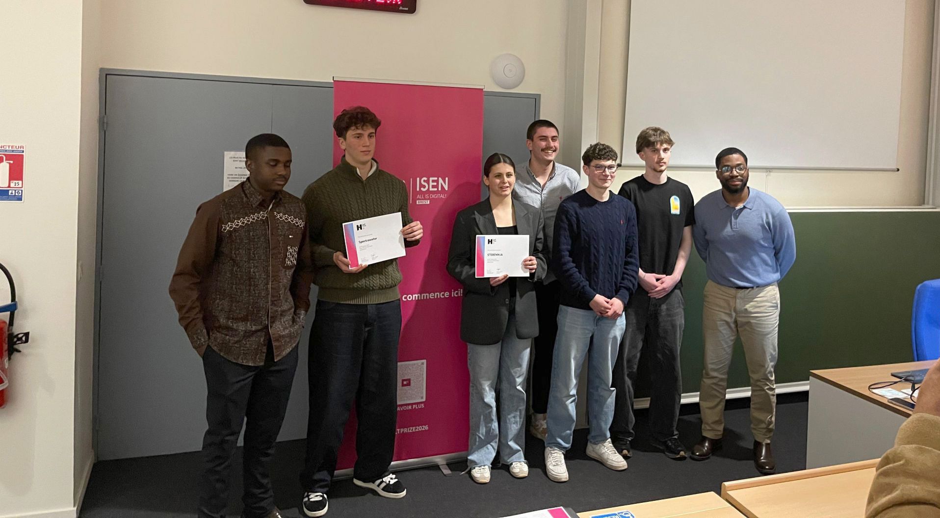Club Hult prize ISEN Campus Brest - Entrepreneuriat étudiant