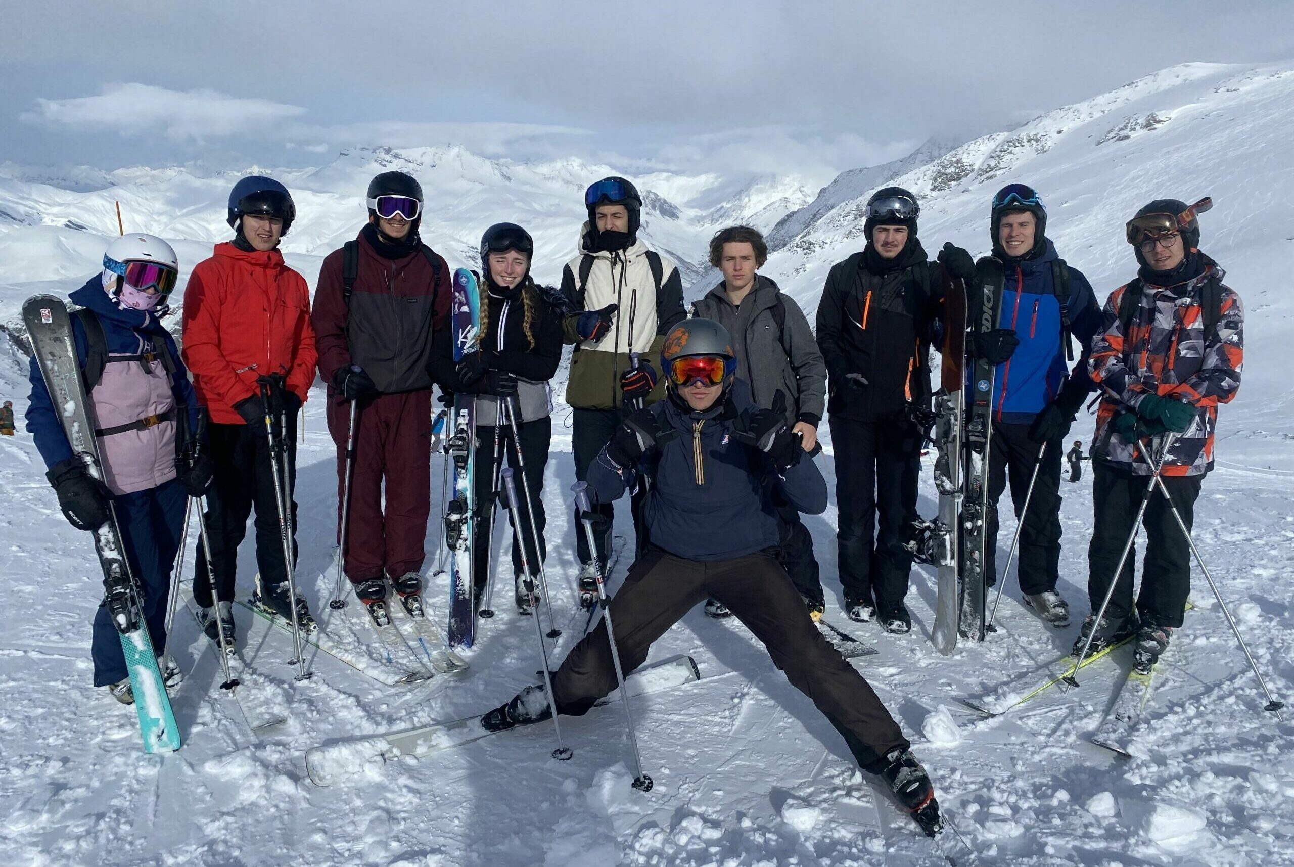 Week-end ski ISEN Ouest