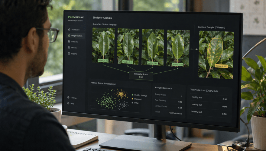 Transfert learning, contrastive Learning et modèles IA pour la vision par ordinateur