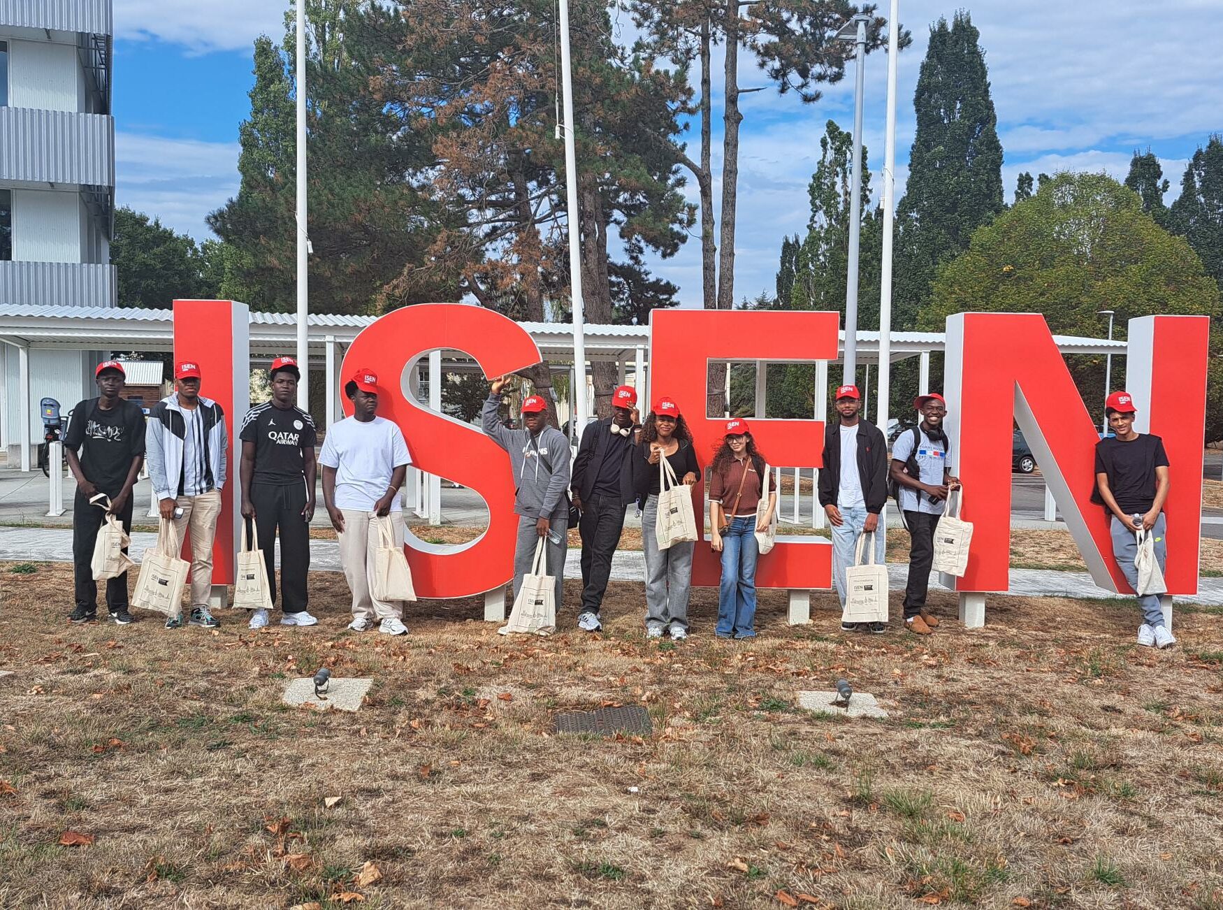 Welcome Day 2026 ISEN Ouest - Rentrée des étudiants internationaux