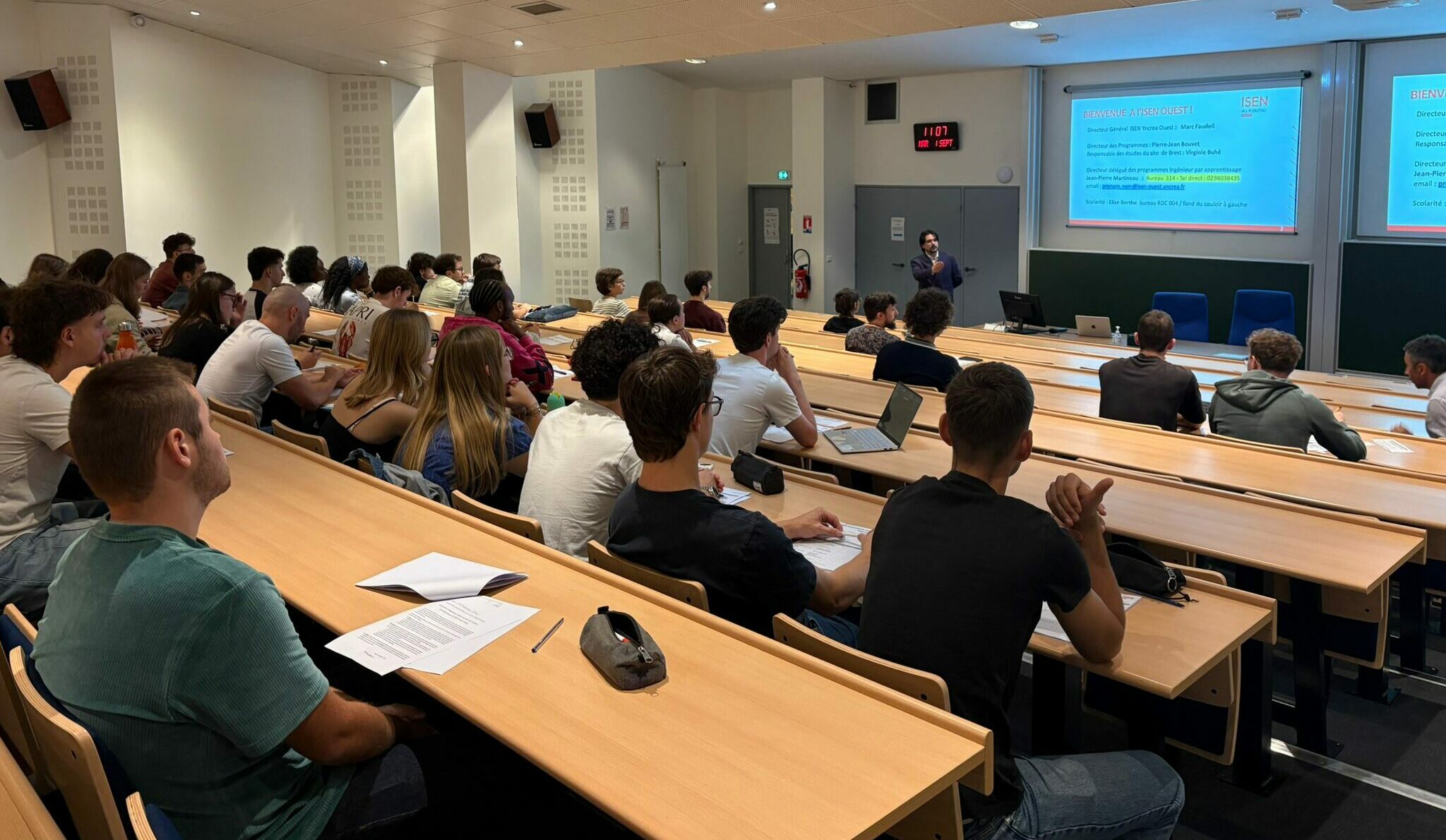 Rentrée 2026 ISEN Ouest campus Brest